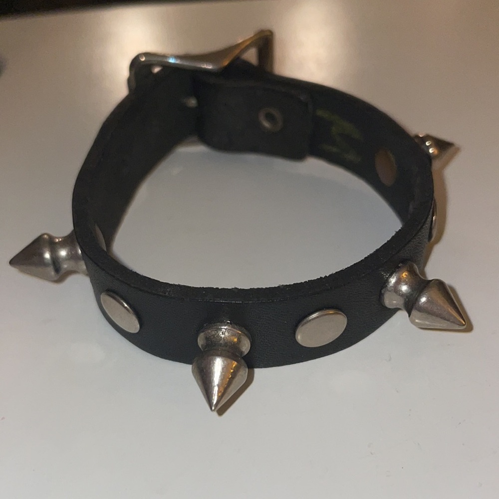 Badass studded bracelet